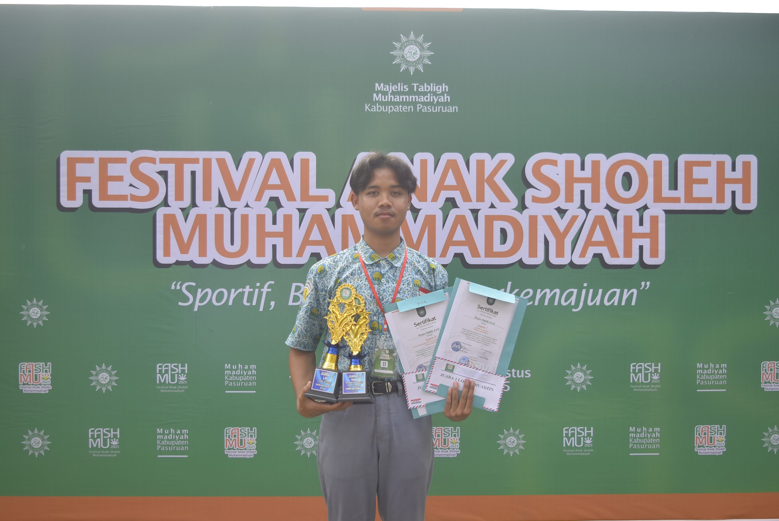 Raih 2 Kategori Sekaligus, SMA Muhammadiyah 2 Bangil, Gemilang di ...